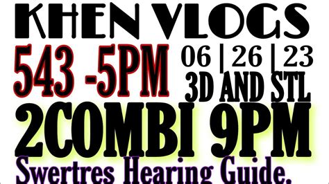 Khen Vlogs is going live! 9pm pahabol swertres guide last.